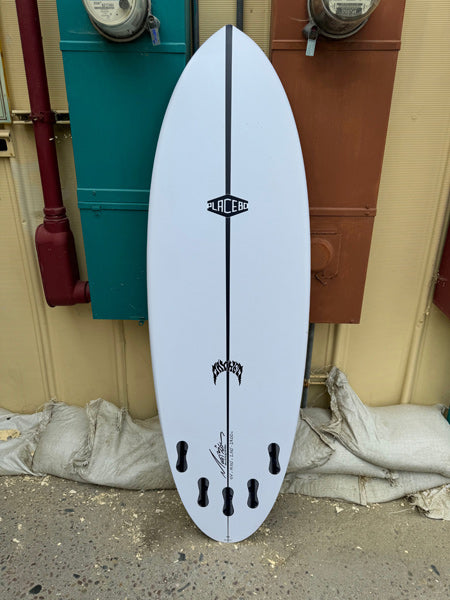 ★★★★★　PLACEBO プレセボ ROUND NOSE ROUND PLACEBO プレセボ ROUND NOSE ROUND DURA-FLEX4 サーフボード FCS2