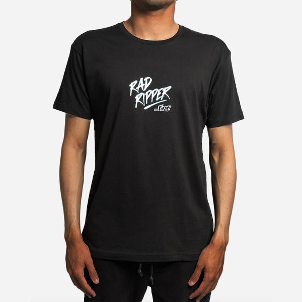 T-shirt [Rad Ripper] BLACK / L size