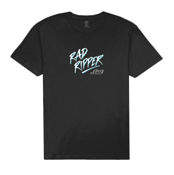 T-shirt [Rad Ripper] BLACK / L size