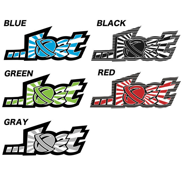 Sticker [RISING SUN] M size