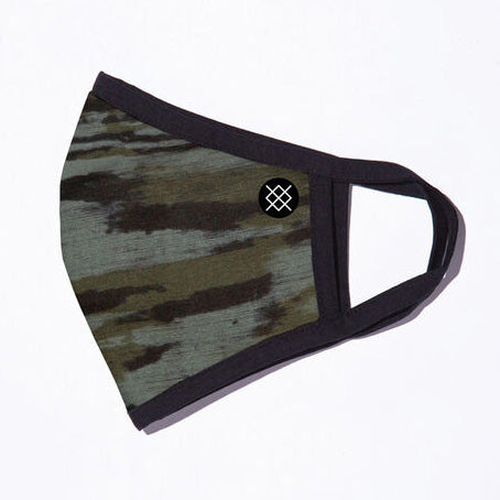 リバーシブルプレミアムマスク [RAMP CAMO MASK] ARMY GREEN