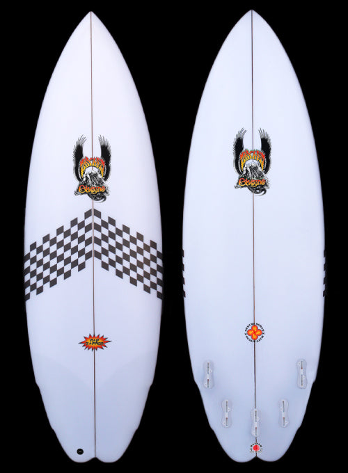 『RAD ZAPPER』 "POLYESTER" JP 5'6" 30.50cl <プレオーダー>