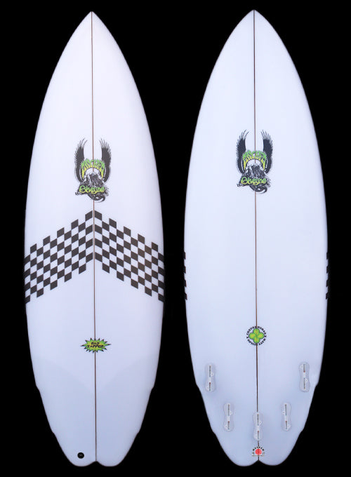 『RAD ZAPPER』 "POLYESTER" JP 5'7" 31.99cl <プレオーダー>