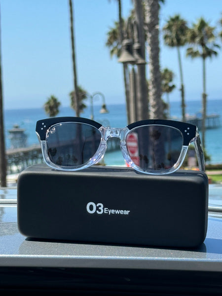 [LOW TIDE] / Black Clear-Dusky Gray