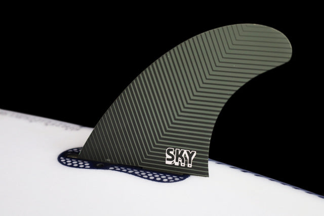 SB-PC/TRIフィン[SKY BROWN] Sサイズ – Luvsurf