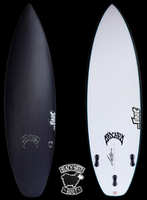 『SUB DRIVER 3.0』Squash Tail "BLACK SHEEP BUILT" BROディメンション