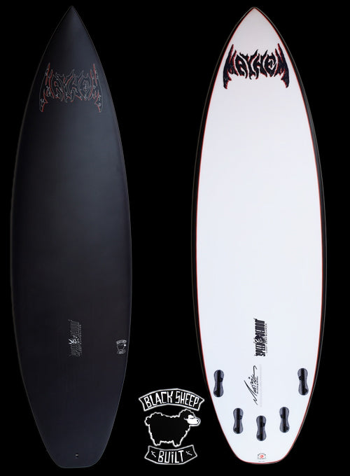 『SPEED DEMON』"BLACK SHEEP BUILT"