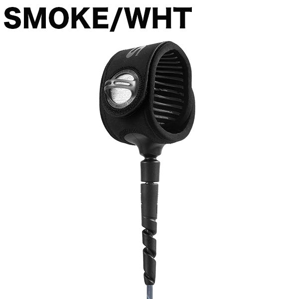 リーシュ 6′ COMP [FREEDOM HELIX LEASH] SMOKE-WHITE