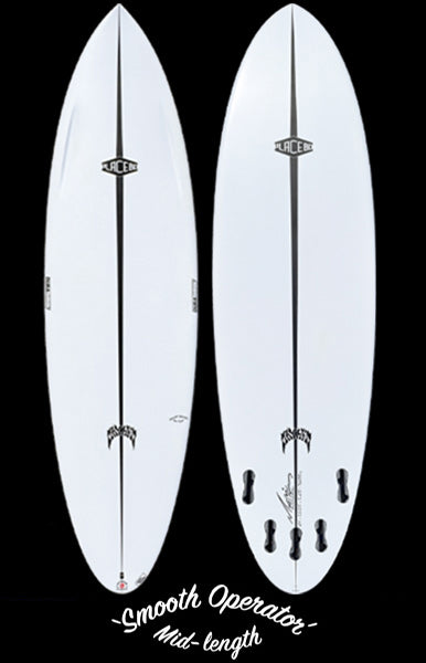 PLACEBO Smooth Operator 6'8\" サーフボード PLACEBO プレセボ SMOOTH OPERATOR スムースオペレーター DURA