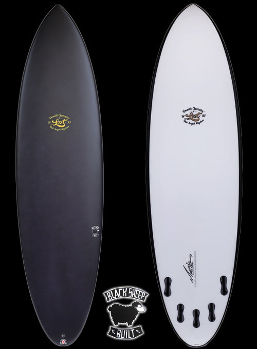『SMOOTH OPERATOR』 "BLACK SHEEP BUILT" 6'2" 34cl