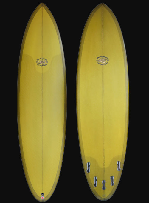 6'2"『流畅操作者』Kiri-flex 6'10" 43.25cl "カラー Bright Tide"