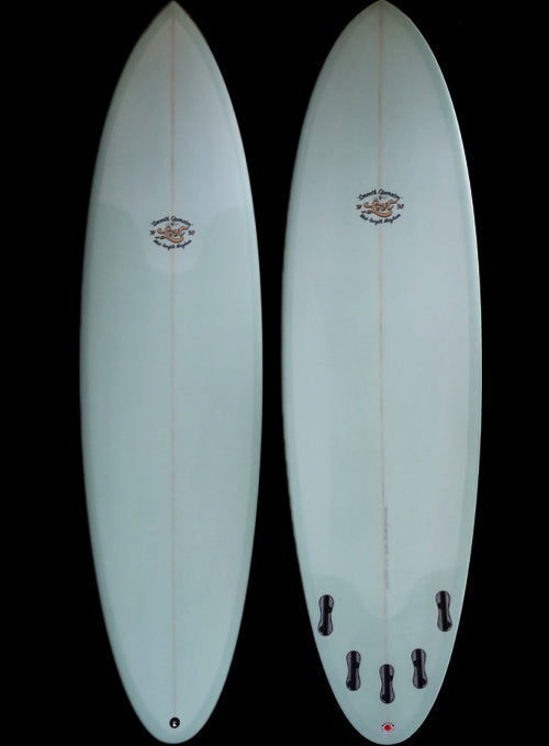 6'2"『流畅操作者』Kiri-flex 6'10" 43.25cl "カラー Sea Glass"