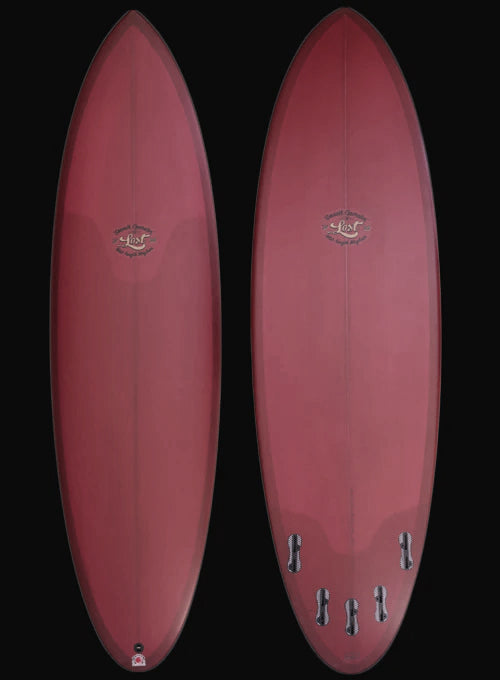 6'2"『流畅操作者』Kiri-flex 6'2" 34cl "カラー Crimzon Ember" <プレオーダー>