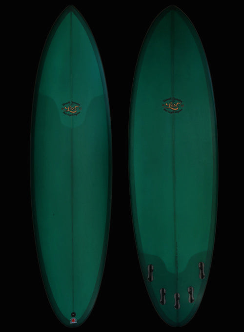 6'2"『流畅操作者』Kiri-flex 6'6" 38.5cl "カラー Pacific Jade" <プレオーダー>
