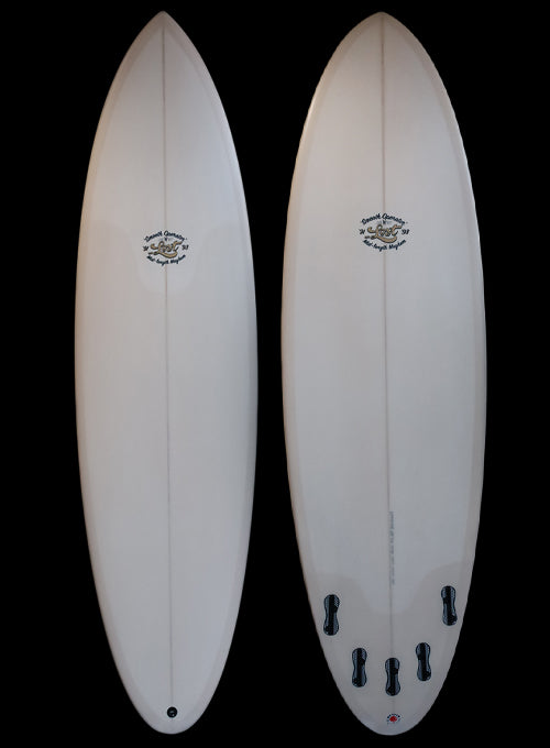 6'2"『流畅操作者』Kiri-flex 6'6" 38.5cl  "カラー Sea Foam" <プレオーダー>