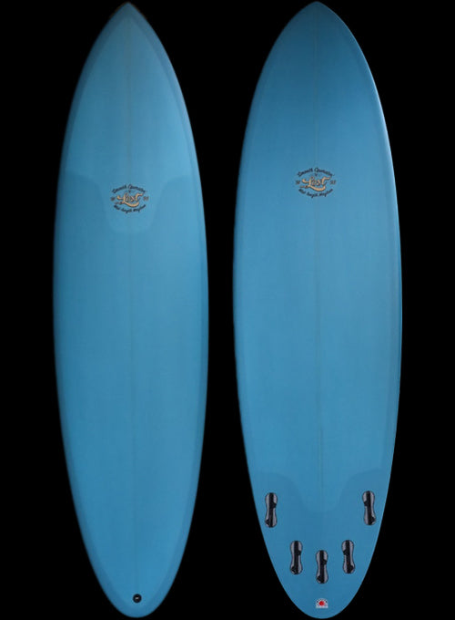 6'2"『流畅操作者』Kiri-flex 6'8" 40.80cl "カラー Blue Horizon" <プレオーダー>