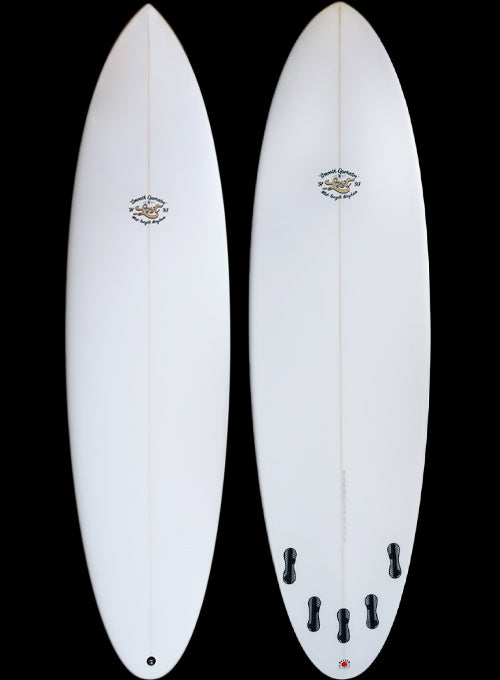 6'2"『流畅操作者』Kiri-flex 7'0" 46.25cl "カラー Glide White"