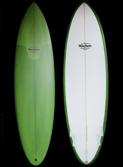 『SMOOTH OPERATOR TWINZER』"POLYESTER" JP 6'8" 42.75cl "カラー Olive Green"