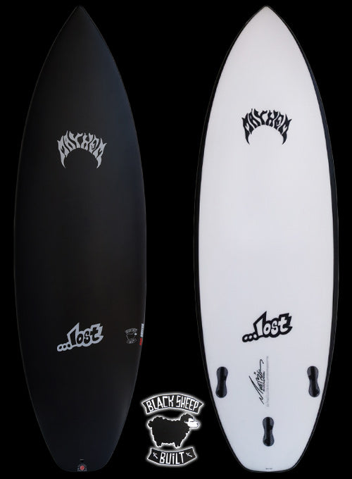 『SUP DRIVER』 "BLACK SHEEP BUILT"