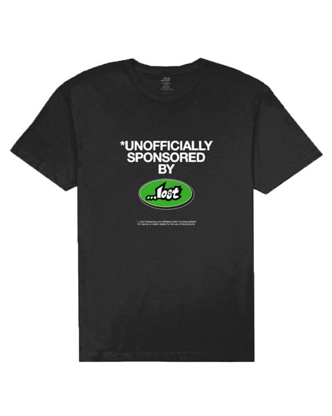 T-shirt [Sponsored] BLACK