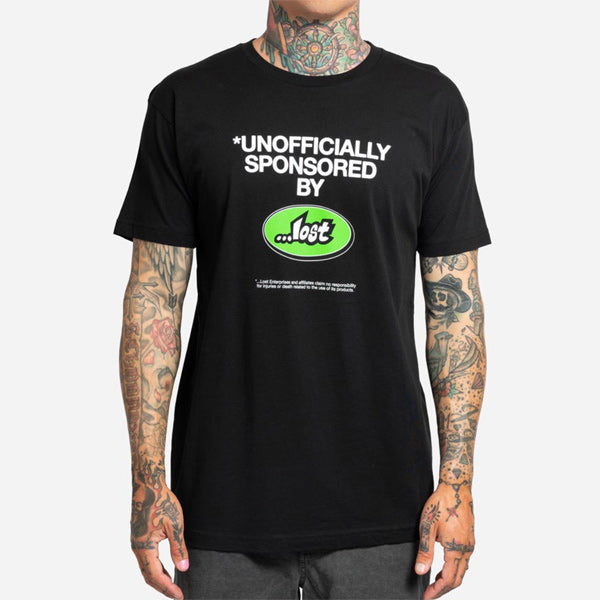 T-shirt [Sponsored] BLACK