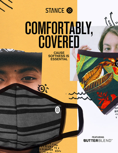 Reversible Premium Mask [DRAKE MASK] CHARCOAL