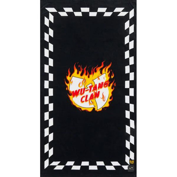 Beach Towels [Blocks On Fire Beach Towel]