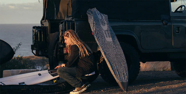 Stretch Board Cover [CARBON] SHORT 5'9"/6'0"/6'3"- FUN 6'0"/6'3"/6'7"/7'0"/7'6"