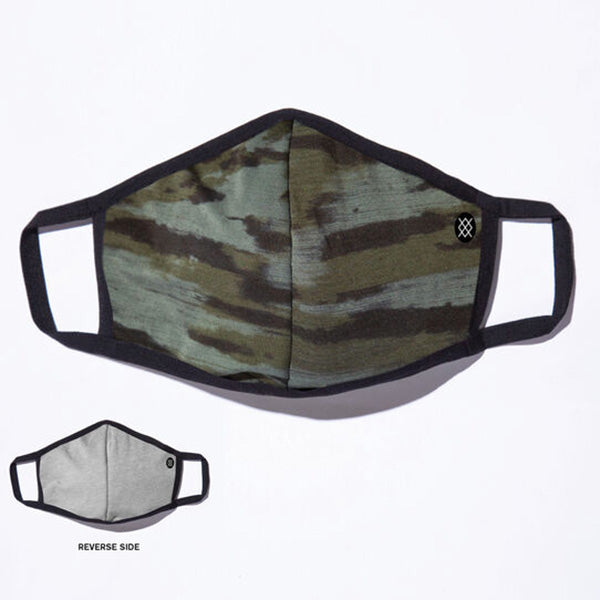 リバーシブルプレミアムマスク [RAMP CAMO MASK] ARMY GREEN