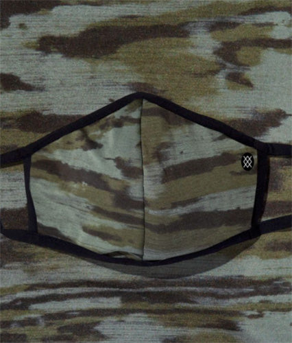 リバーシブルプレミアムマスク [RAMP CAMO MASK] ARMY GREEN