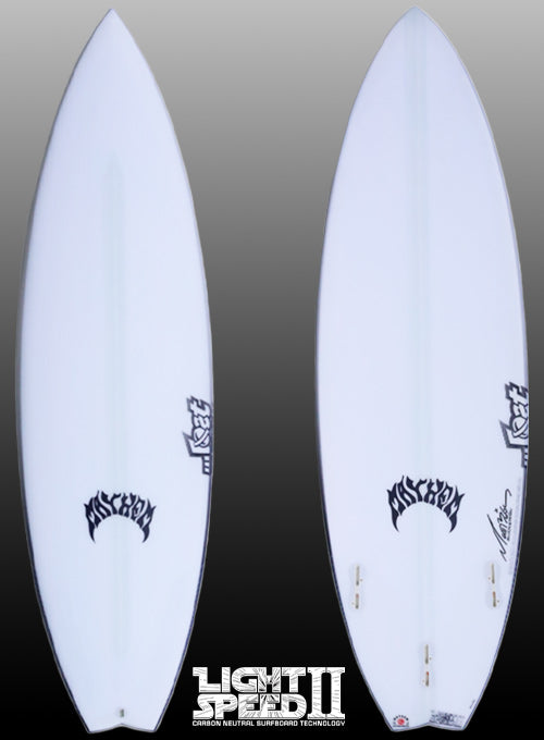『SUB DRIVER 3.0』 Swallow Tail  "LIGHT SPEED 2" 5'6" 24.75cl