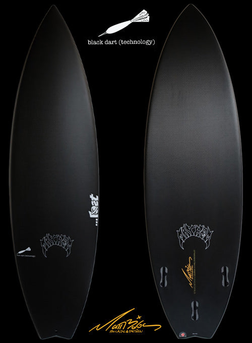 『SUB DRIVER 3.0』 Swallow Tail "DOUBLE DART" 5'4" 22.75cl