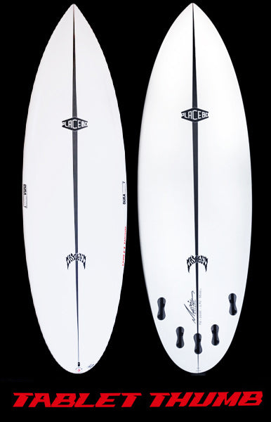 プレセボ　タブレット　6,4 TABLET THUMB – Luvsurf