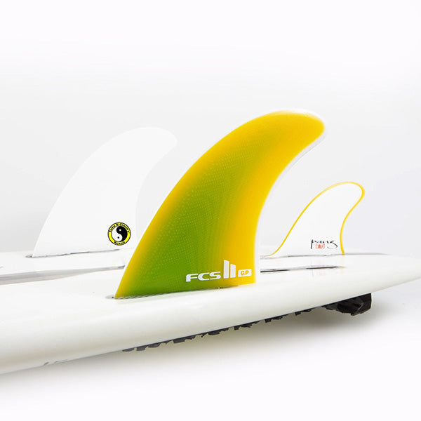STANDARD FIN TWIN+STABILIZER グリーン トライフィン PG / TOWN & COUNTRY TWIN + STABILISER FIN – Luvsurf