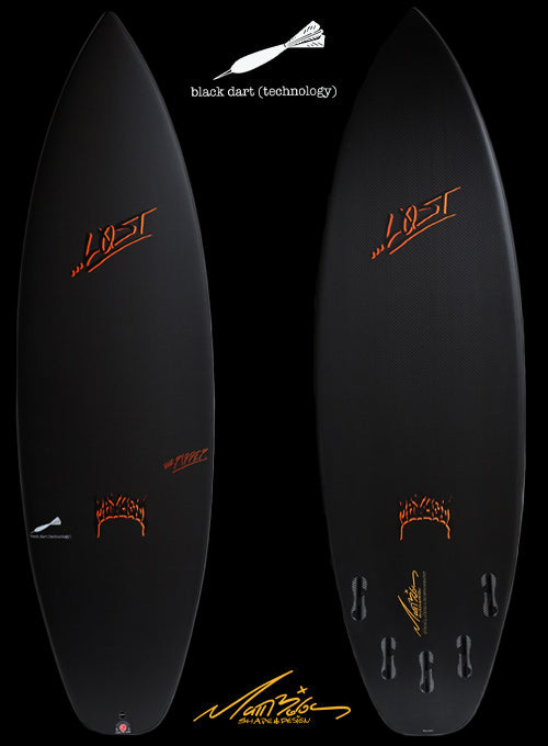5'11″『THE RIPPER』DOUBLE DART 全2サイズ
