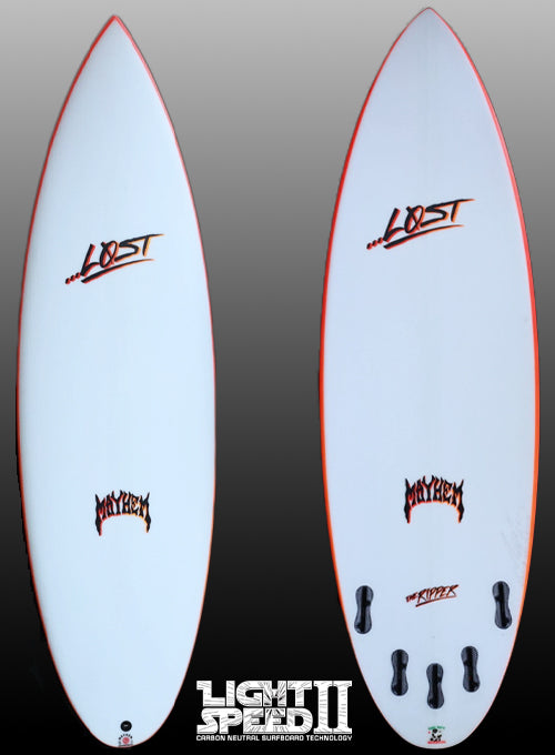 5'8" 28.50cl『THE RIPPER 』ROUND Tail "LIGHT SPEED 2" USA
