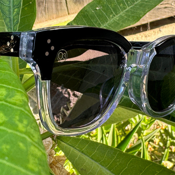 [LOW TIDE] / Black Clear-Dusky Gray