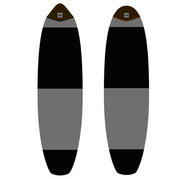 Knit Case [BLACK/GREY] SHORT 6'0" - FUN 5'8"/6'0"/6'6" FUN-58″