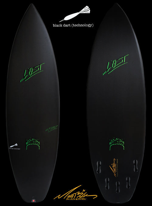 5'11″『THE RIPPER』DOUBLE DART 全2サイズ