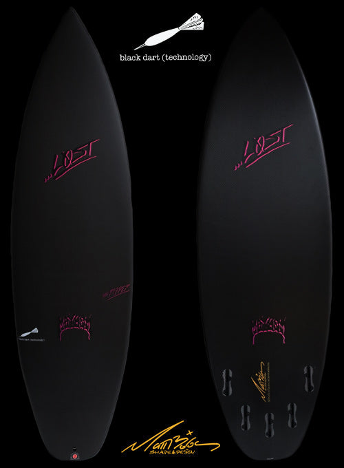 5'11″『THE RIPPER』DOUBLE DART 全2サイズ