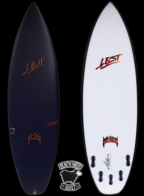 『THE RIPPER』Squash Tail "BLACK SHEEP BUILT"