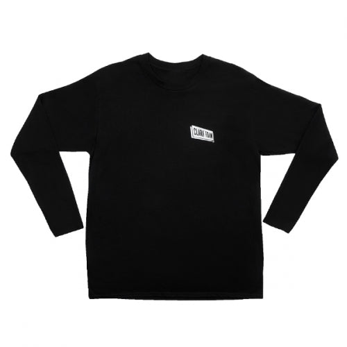 ロングスリーブTシャツ [REGULAR L/S TEE TYPE F] ブラック