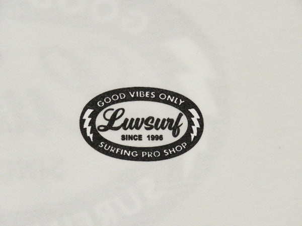 Original T-shirt [GOOD VIBES] WHITE