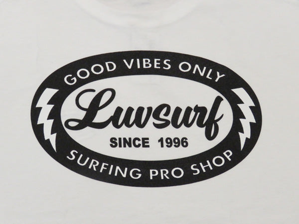 Original T-shirt [GOOD VIBES] WHITE