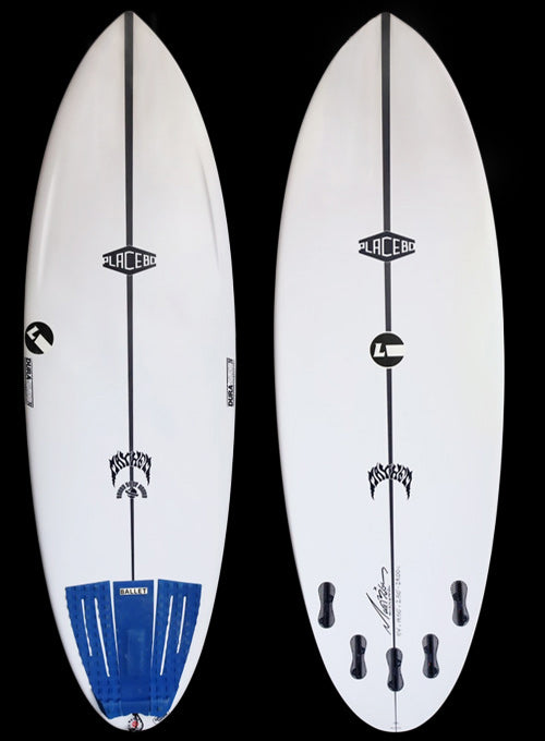 PLACEBO ORCA ショートボード lost ロスト　　　　美品　EPS PLACEBO ORCA ショートボード lost ロスト 美品 EPS ORCA – Luvsurf