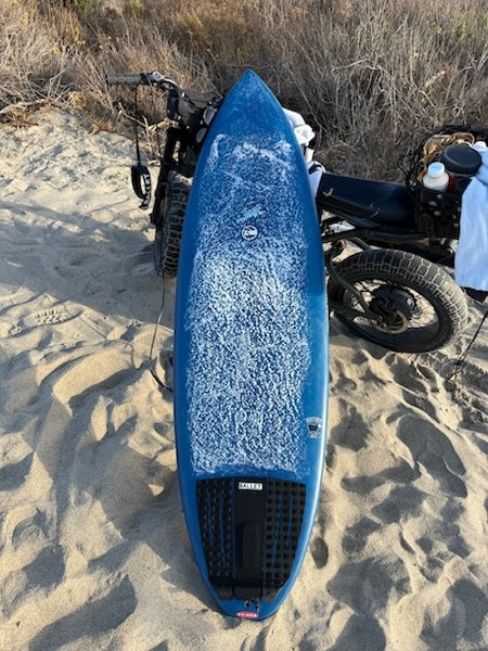 『QUIVER KILLER』"BLACK SHEEP BUILT"