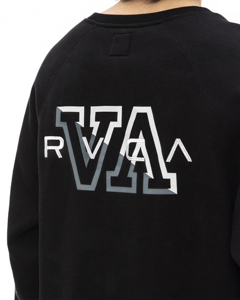 30% Off Sale! HAMPTON CREW Sweatshirt / BLACK