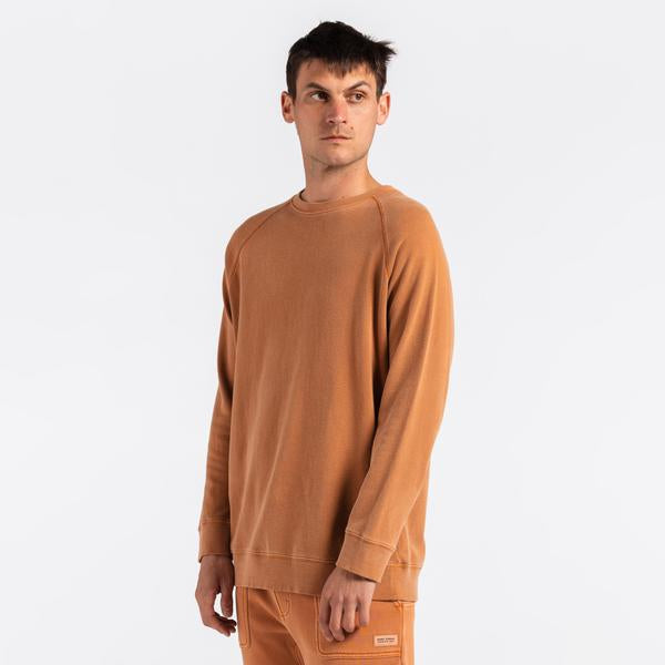 30% off sale! SOLAR CREW / TOBACCO / L size