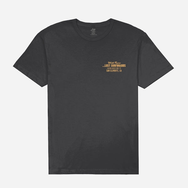 Tシャツ [World Famous Tee] Vintage Black / Lサイズ