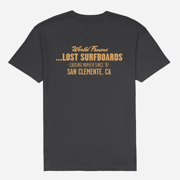 Tシャツ [World Famous Tee] Vintage Black / Lサイズ